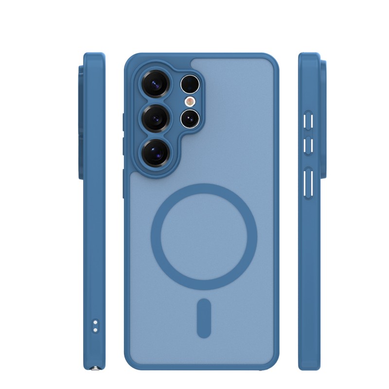 Защита на камерата Mag Matt за Samsung Galaxy S26 Ultra тъмно синя