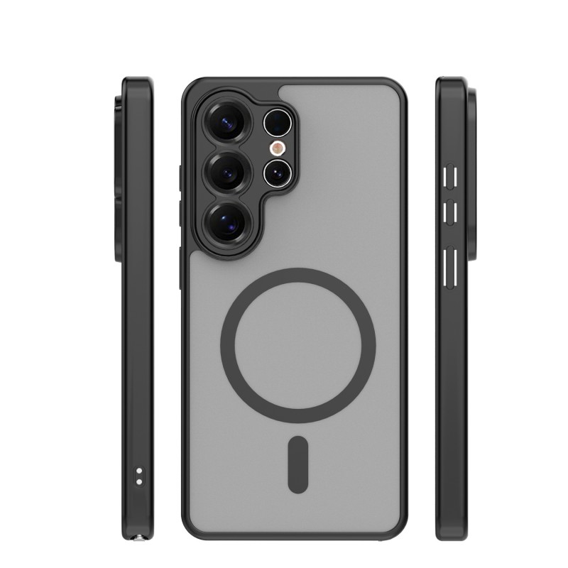 Защита на камерата Mag Matt за Samsung Galaxy S25 Ultra black