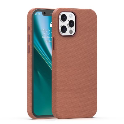 Калъф Etteri Elegant Mag за iPhone 12 / 12 Pro 6.1'' кафяв