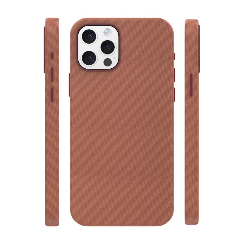 Калъф Etteri Elegant Mag за iPhone 12 / 12 Pro 6.1'' кафяв