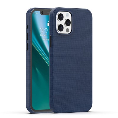 Etteri Elegant Mag cover за iPhone 12 / 12 Pro 6.1'' тъмно син