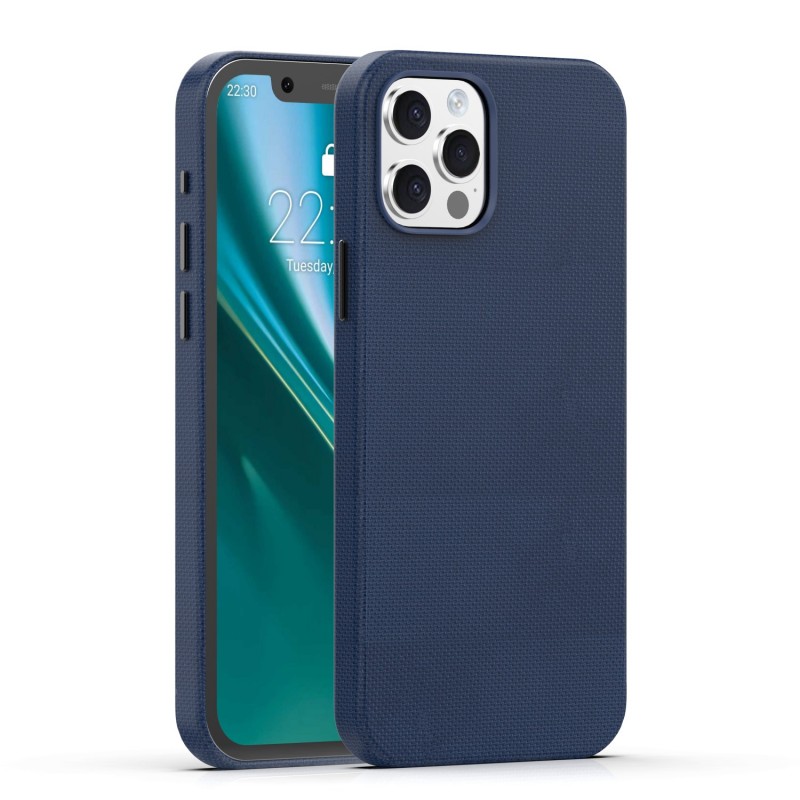 Etteri Elegant Mag cover за iPhone 12 / 12 Pro 6.1'' тъмно син