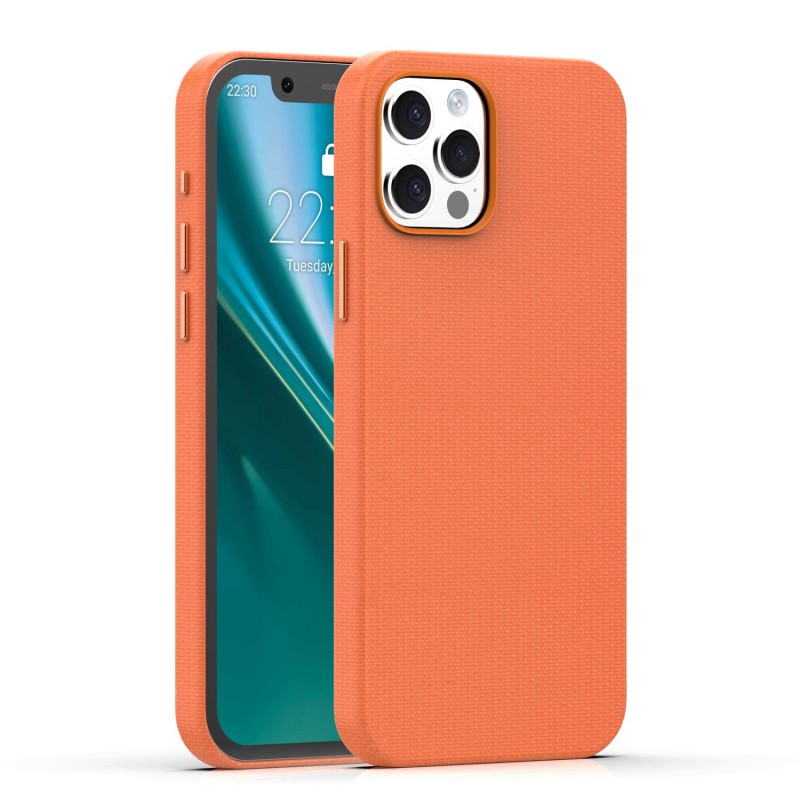 Калъф Etteri Elegant Mag за iPhone 12 / 12 Pro 6.1'' оранжев
