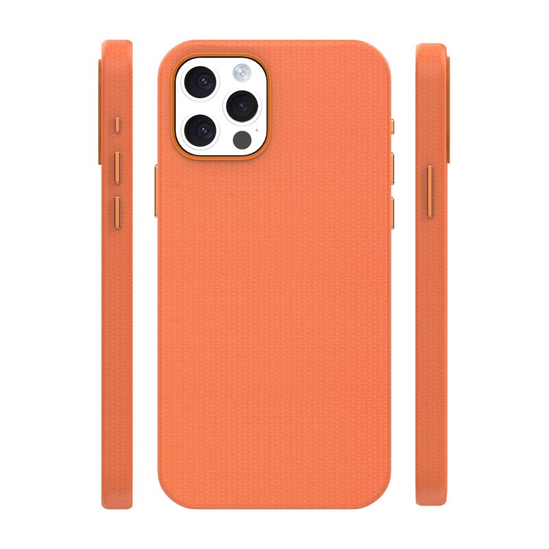 Калъф Etteri Elegant Mag за iPhone 12 / 12 Pro 6.1'' оранжев