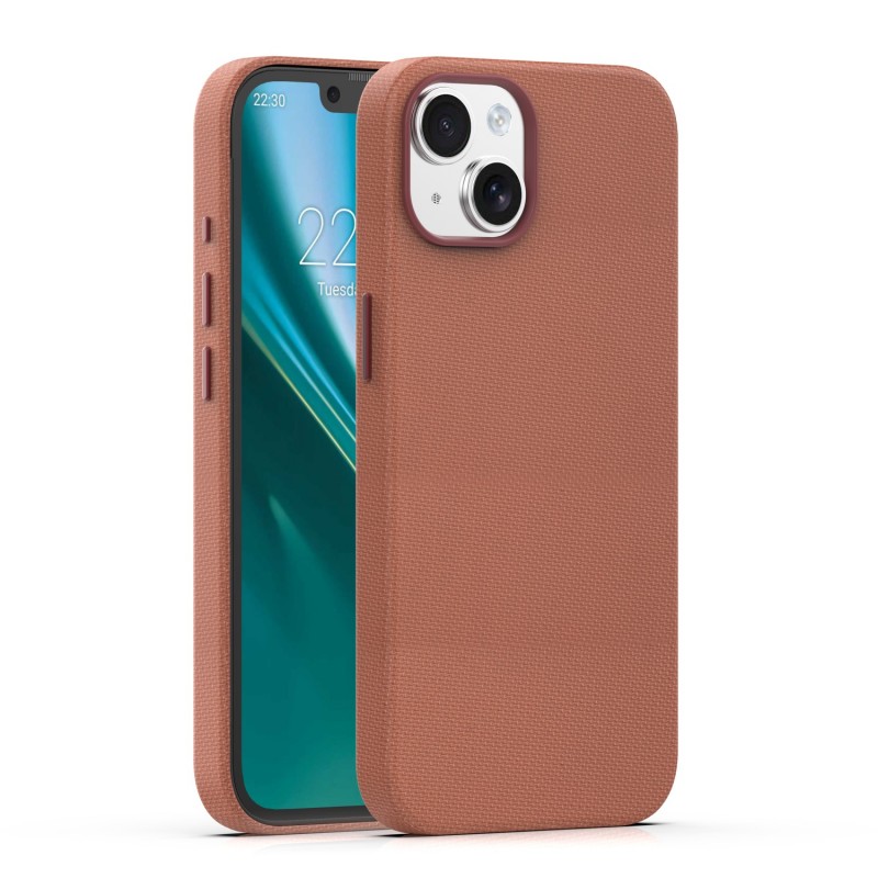 Калъф Etteri Elegant Mag за iPhone 13 6.1" кафяв