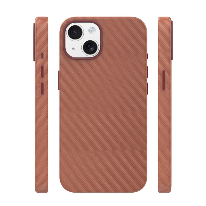 Калъф Etteri Elegant Mag за iPhone 13 6.1" кафяв
