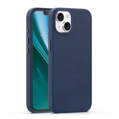 Калъф Etteri Elegant Mag за iPhone 13 6.1" тъмно син