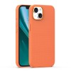 Калъф Etteri Elegant Mag за iPhone 13 6.1" оранжев