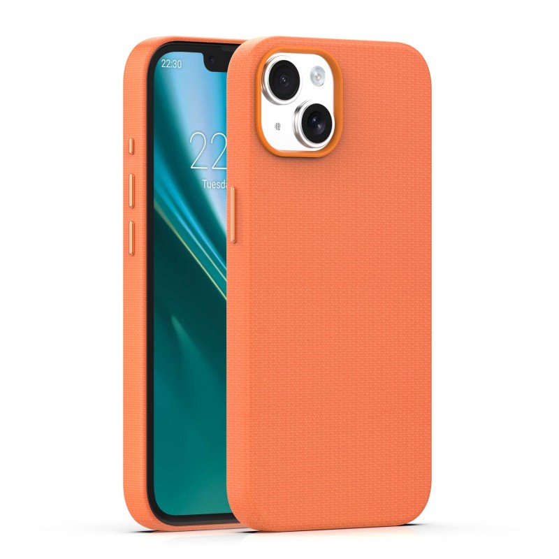 Калъф Etteri Elegant Mag за iPhone 13 6.1" оранжев