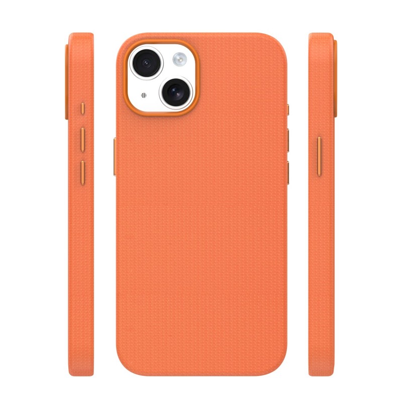 Калъф Etteri Elegant Mag за iPhone 13 6.1" оранжев