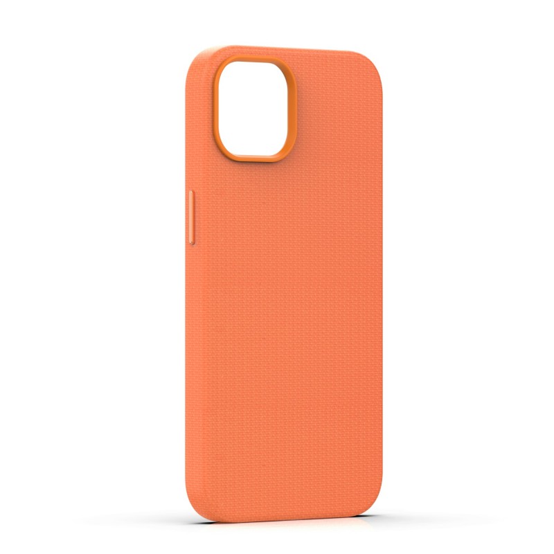 Калъф Etteri Elegant Mag за iPhone 13 6.1" оранжев