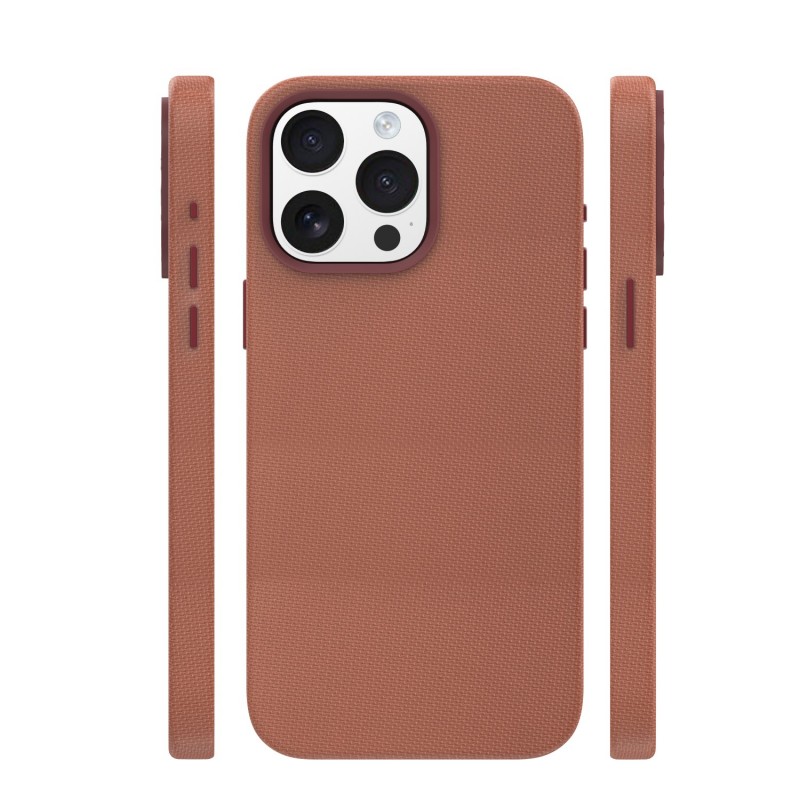 Калъф Etteri Elegant Mag за iPhone 15 Pro 6.1" кафяв