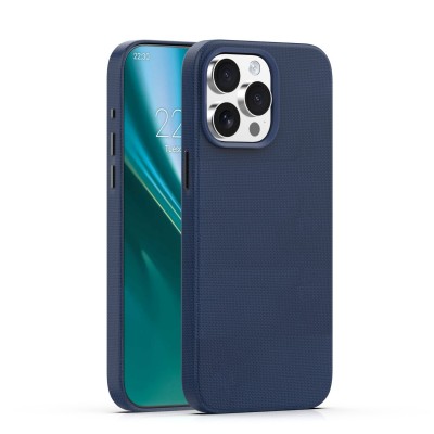 Калъф Etteri Elegant Mag за iPhone 14 Pro 6.1" тъмно син