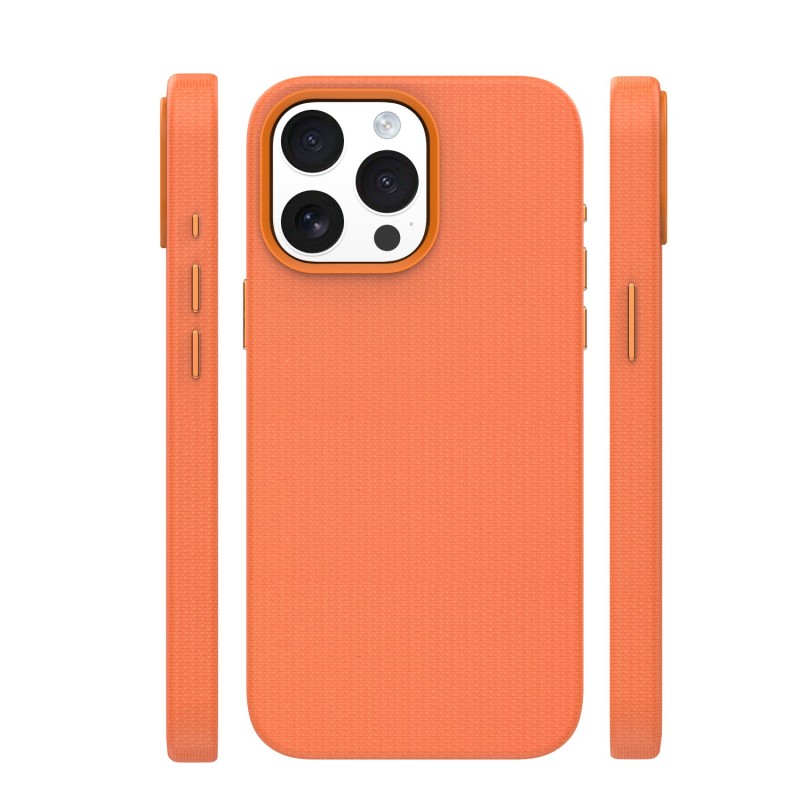 Калъф Etteri Elegant Mag за iPhone 15 Pro 6.1" оранжев