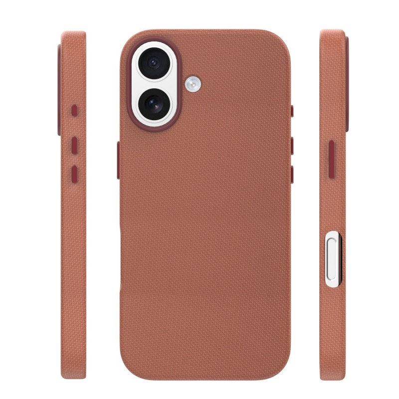 Калъф Etteri Elegant Mag за iPhone 16 6.1" кафяв
