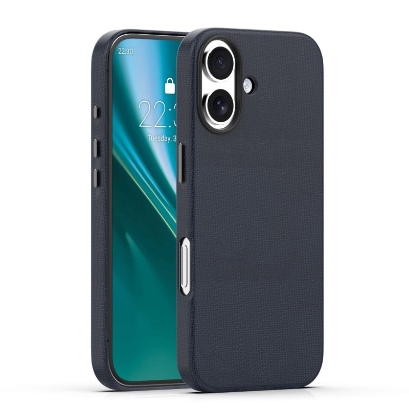 Калъф Etteri Elegant Mag за iPhone 16 6.1" черен