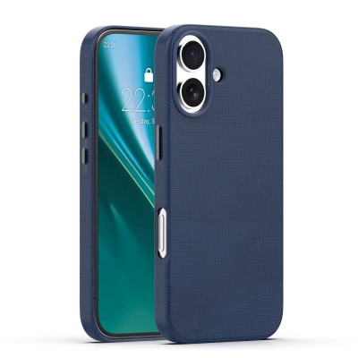 Калъф Etteri Elegant Mag за iPhone 17 6.3" тъмно син