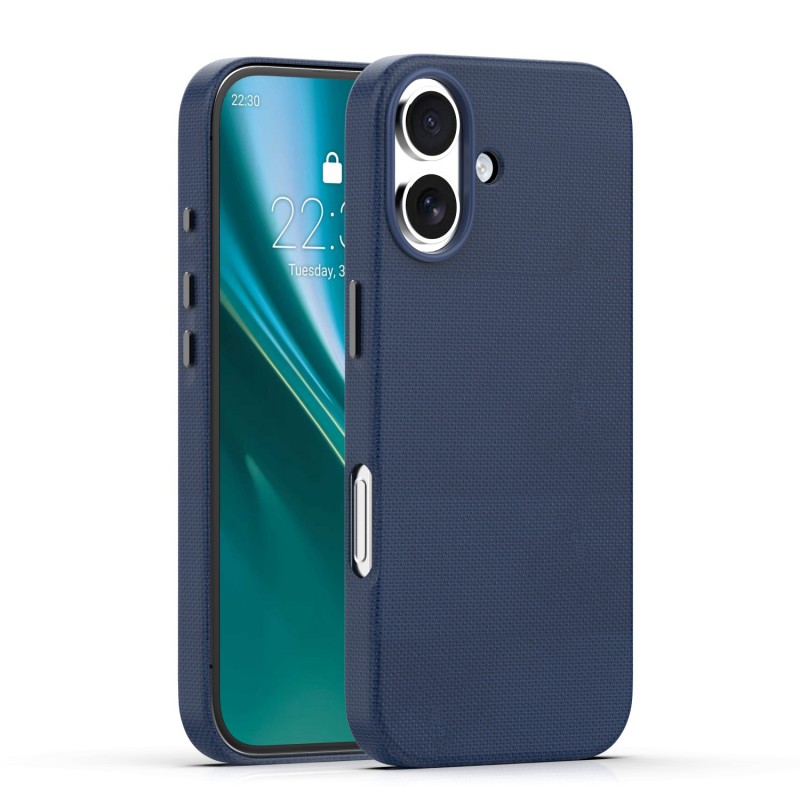 Калъф Etteri Elegant Mag за iPhone 16 6.1" тъмно син
