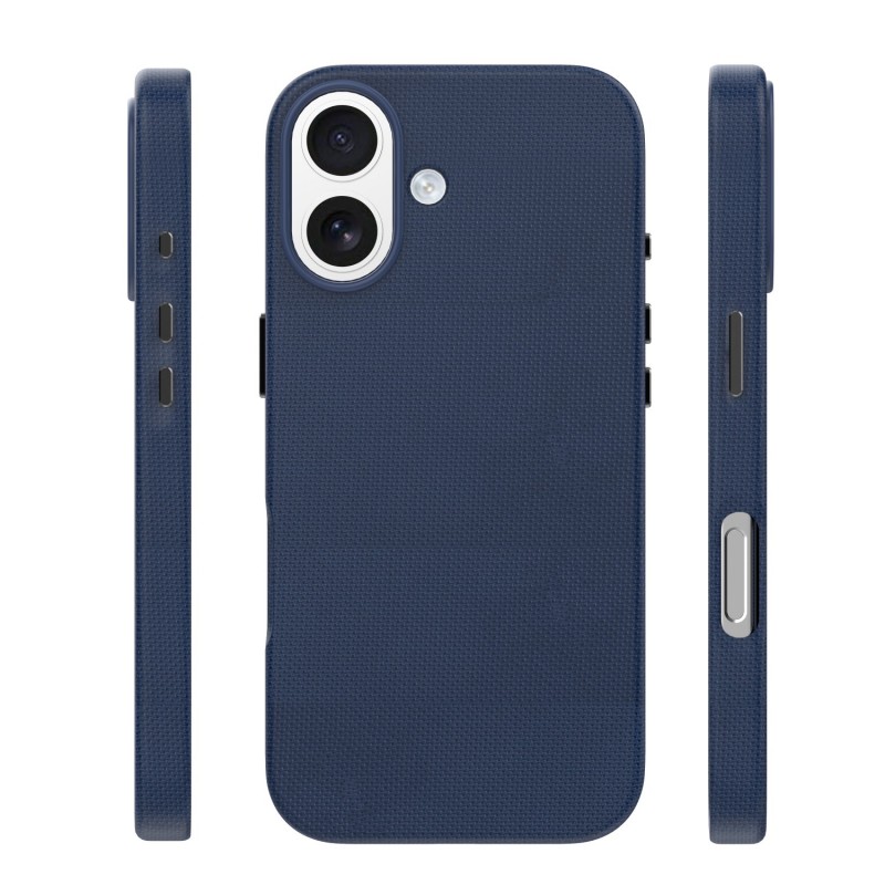 Калъф Etteri Elegant Mag за iPhone 16 6.1" тъмно син