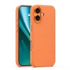 Калъф Etteri Elegant Mag за iPhone 16 6.1" оранжев