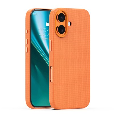 Калъф Etteri Elegant Mag за iPhone 17 6.3" оранжев