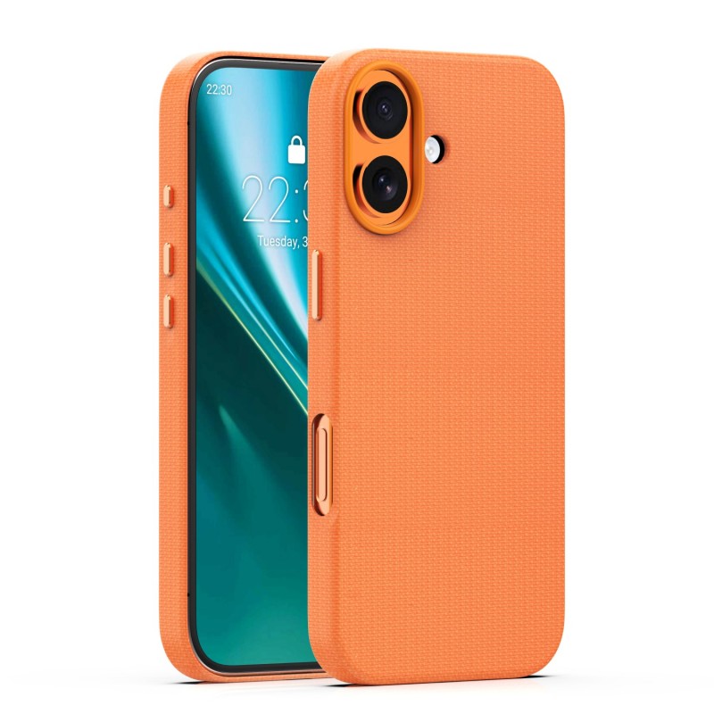 Калъф Etteri Elegant Mag за iPhone 17 6.3" оранжев