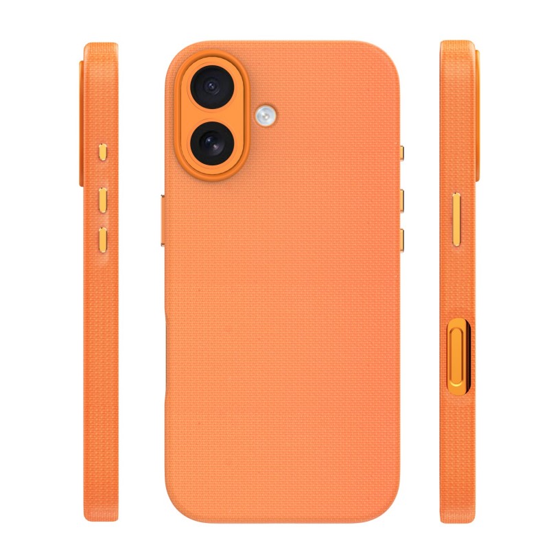 Калъф Etteri Elegant Mag за iPhone 17 6.3" оранжев