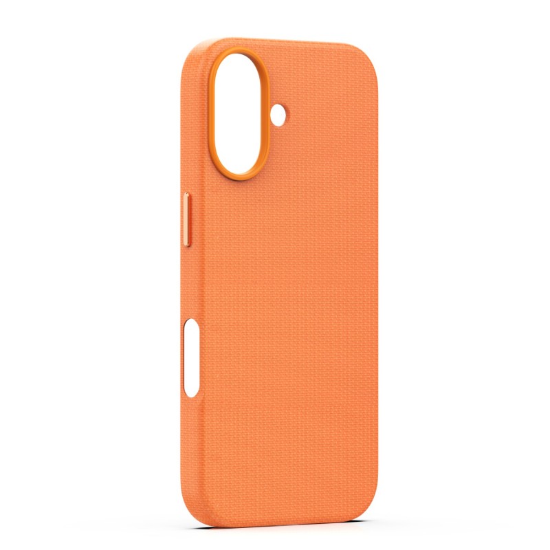 Калъф Etteri Elegant Mag за iPhone 17 6.3" оранжев