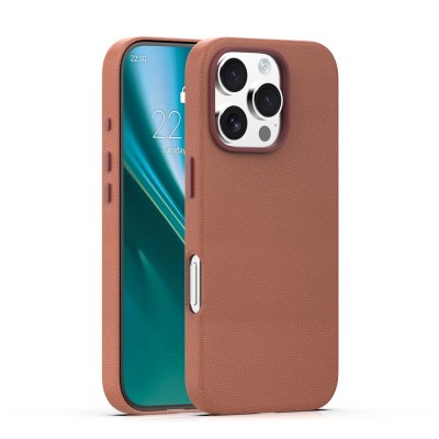 Калъф Etteri Elegant Mag за iPhone 16 Pro 6.3" кафяв