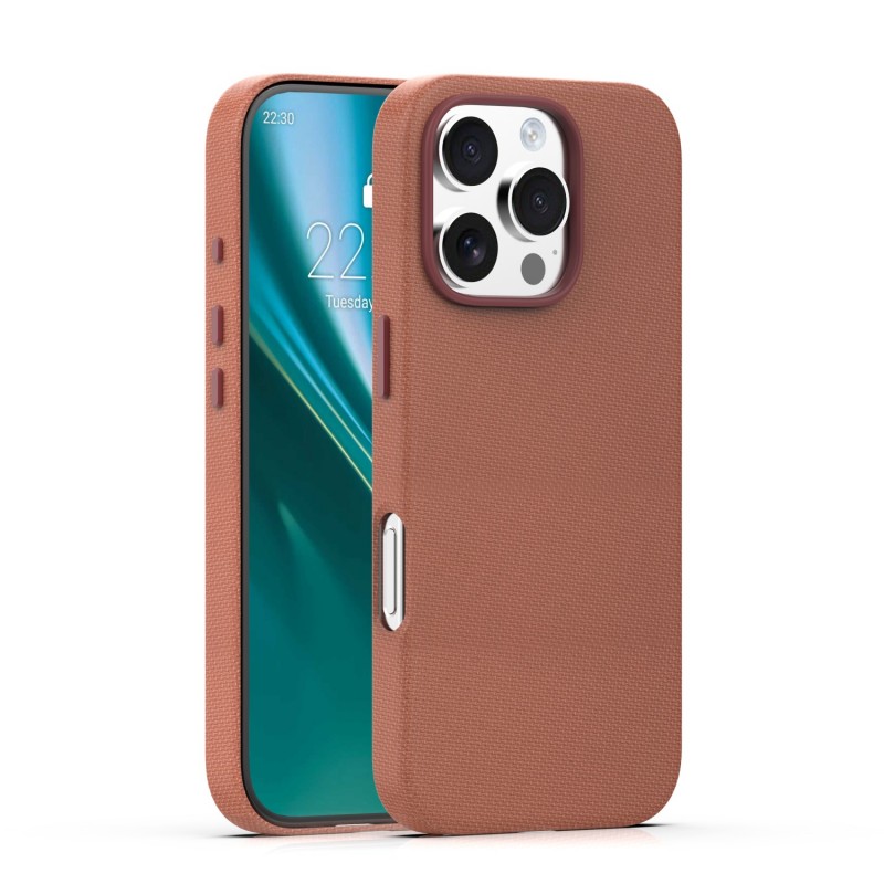 Калъф Etteri Elegant Mag за iPhone 16 Pro 6.3" кафяв