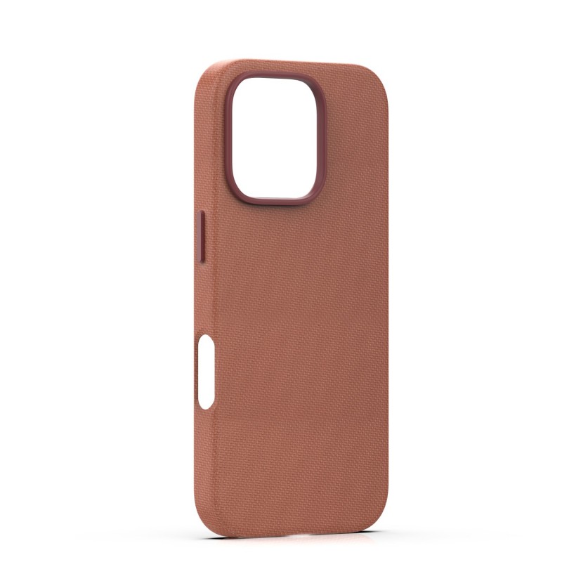 Калъф Etteri Elegant Mag за iPhone 16 Pro 6.3" кафяв
