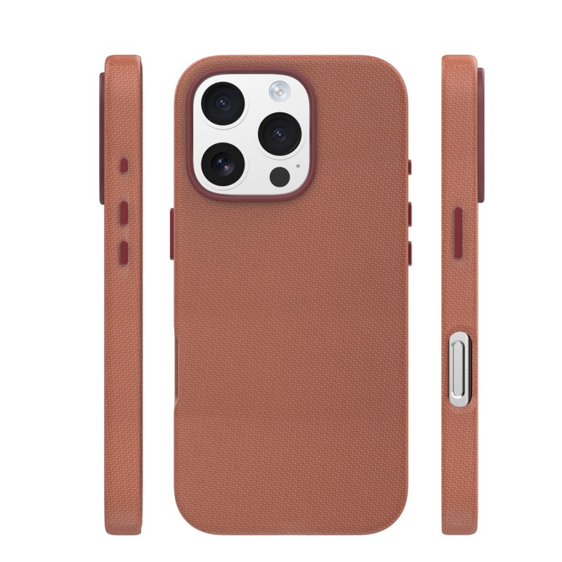 Калъф Etteri Elegant Mag за iPhone 16 Pro 6.3" кафяв