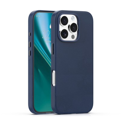Калъф Etteri Elegant Mag за iPhone 16 Pro 6.3" тъмно син