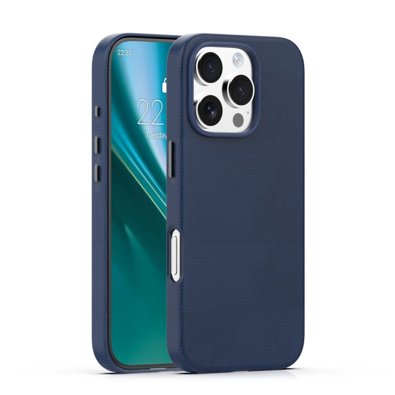 Калъф Etteri Elegant Mag за iPhone 16 Pro 6.3" тъмно син