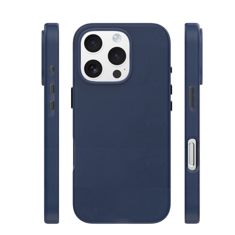 Калъф Etteri Elegant Mag за iPhone 16 Pro 6.3" тъмно син