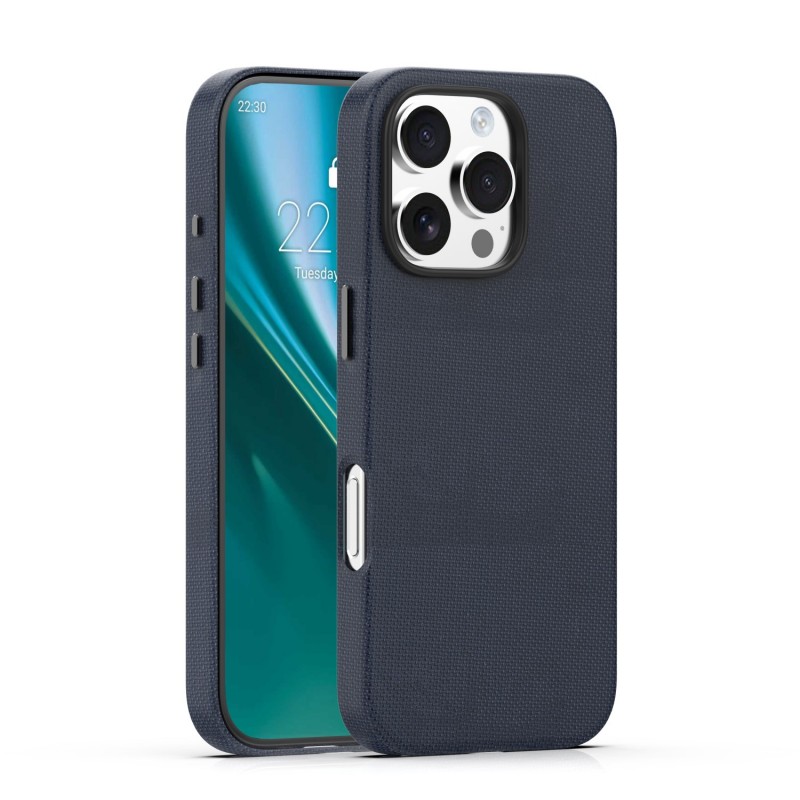 Калъф Etteri Elegant Mag за iPhone 16 Pro 6.3" черен