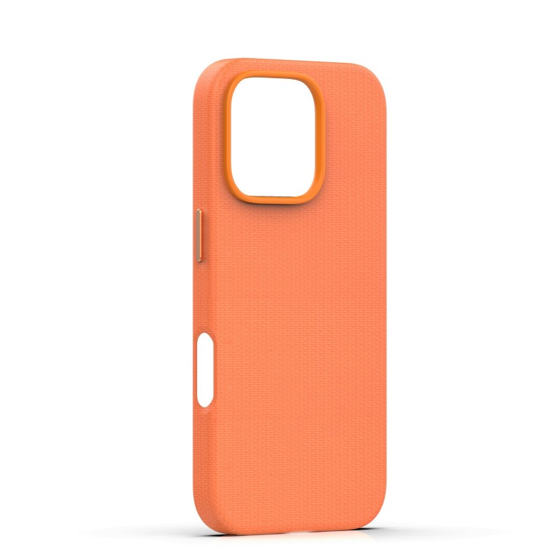 Калъф Etteri Elegant Mag за iPhone 16 Pro 6.3" оранжев