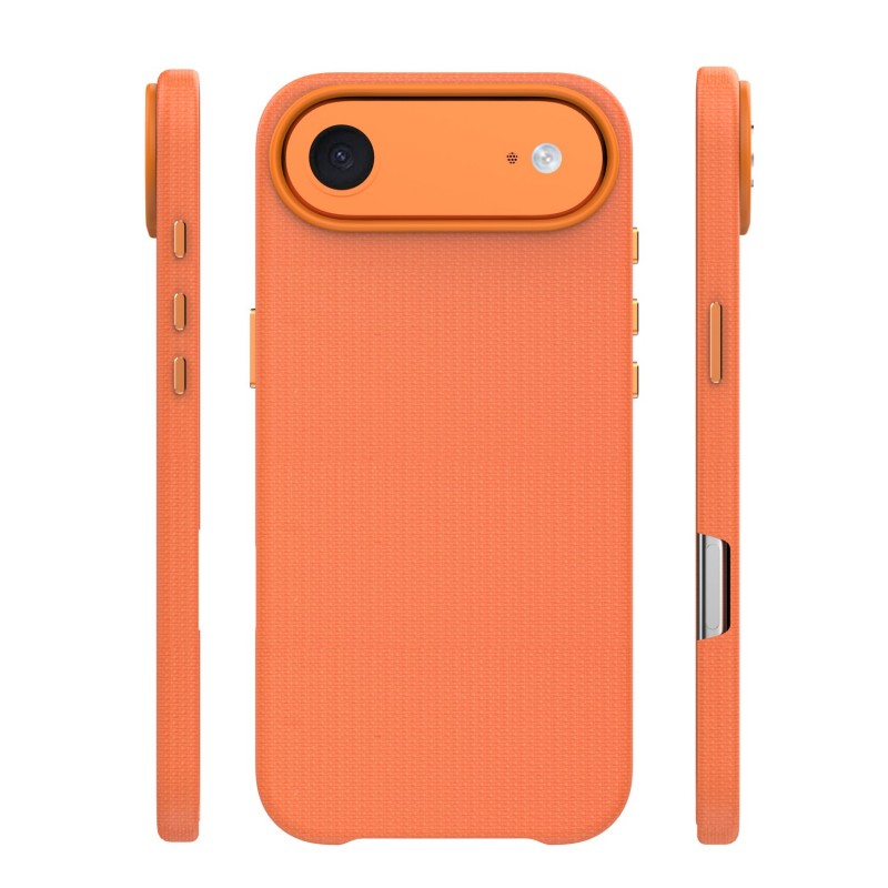 Калъф Etteri Elegant Mag за iPhone 17 Air 6.6" оранжев