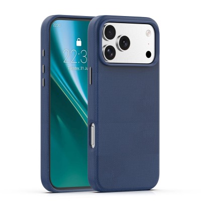 Калъф Etteri Elegant Mag за iPhone 17 Pro Max 6.9" тъмно син