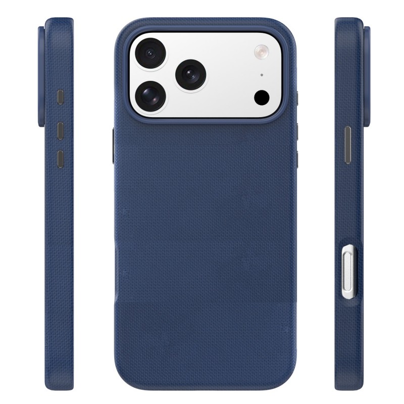 Кейс Etteri Elegant Mag за iPhone 17 Pro 6.3" тъмно син