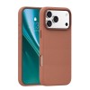 Калъф Etteri Elegant Mag за iPhone 17 Pro 6.3" кафяв