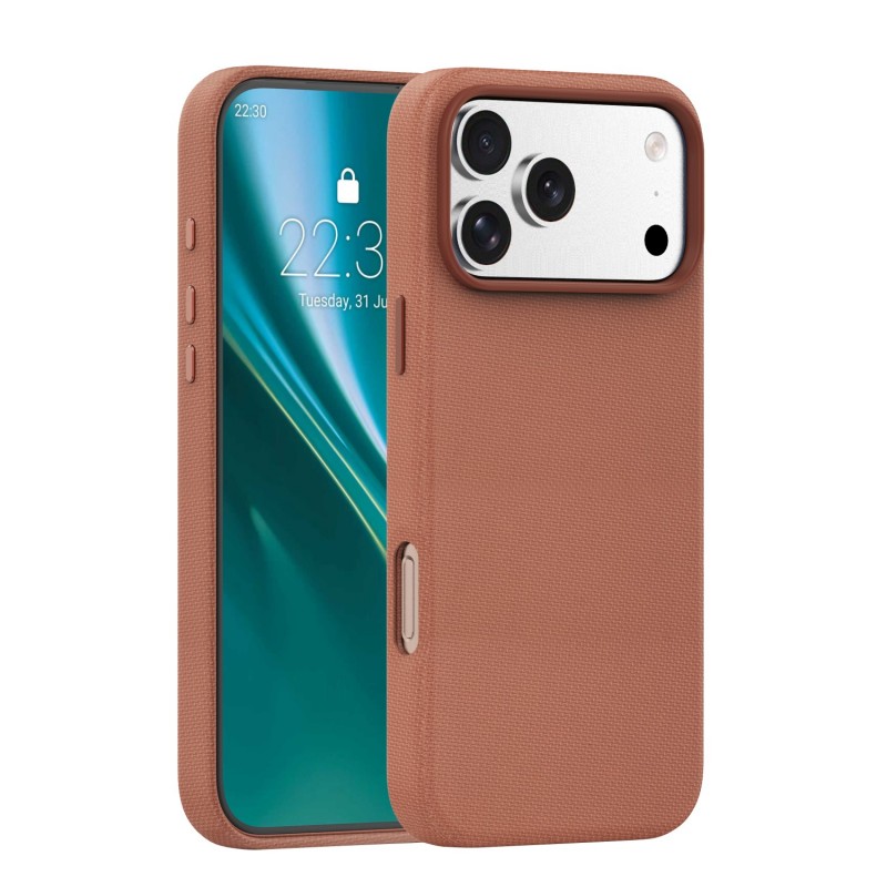 Калъф Etteri Elegant Mag за iPhone 17 Pro / 18 Pro кафяв
