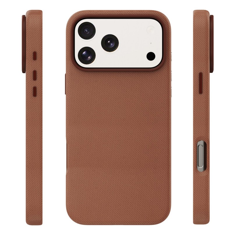 Калъф Etteri Elegant Mag за iPhone 17 Pro / 18 Pro кафяв