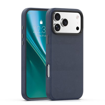 Калъф Etteri Elegant Mag за iPhone 17 Pro / 18 Pro черен