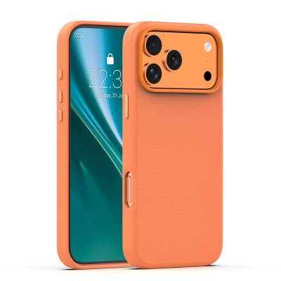 Калъф Etteri Elegant Mag за iPhone 17 Pro 6.3" оранжев