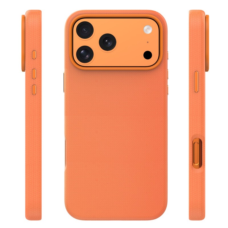 Калъф Etteri Elegant Mag за iPhone 17 Pro Max 6.9" оранжев