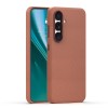 Калъф Etteri Elegant Mag за Samsung Galaxy S25 кафяв