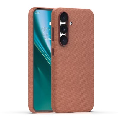 Калъф Etteri Elegant Mag за Samsung Galaxy S25 кафяв