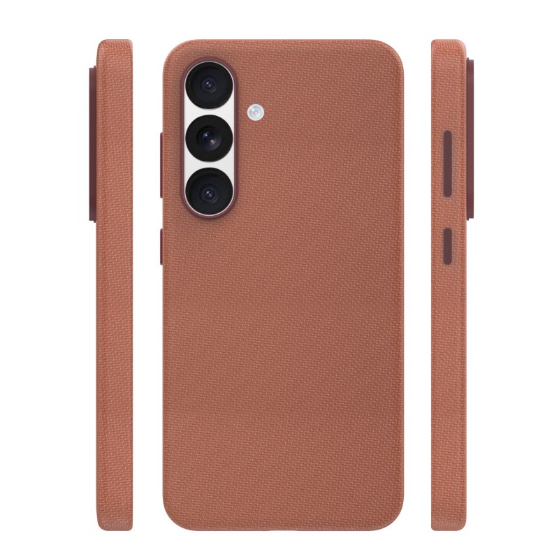 Калъф Etteri Elegant Mag за Samsung Galaxy S25 кафяв
