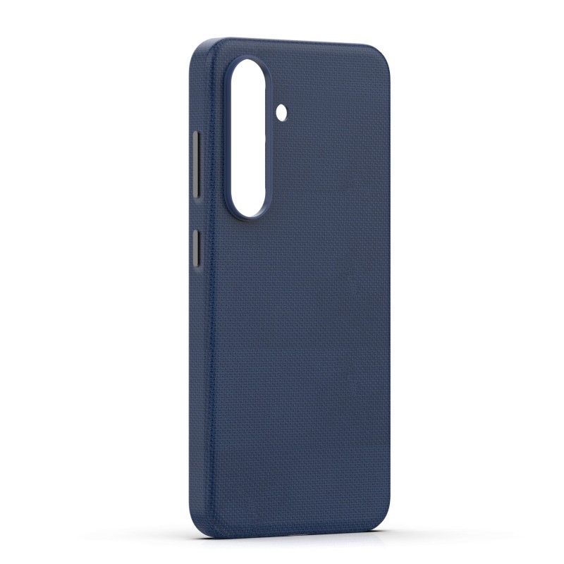 Оверлей Etteri Elegant Mag за Samsung Galaxy S25, тъмно син